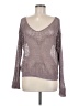 Lillusory Gray Pullover Sweater Size Med - photo 1