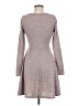 Alya Gray Casual Dress Size M - photo 2