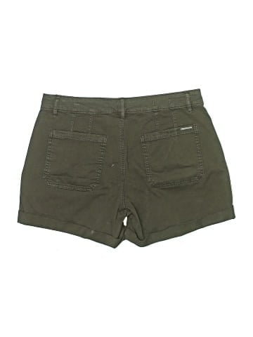 White House Black Market Khaki Shorts (view 2)