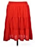 Cato Solid Red Casual Skirt Size M - photo 2