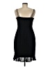 Evan Picone 100% Polyester Solid Black Cocktail Dress Size 6 - photo 2