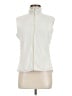 Gap 100% Polyester Ivory Vest Size M - photo 1
