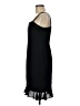 Evan Picone 100% Polyester Solid Black Cocktail Dress Size 6 - photo 5