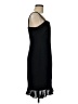 Evan Picone 100% Polyester Solid Black Cocktail Dress Size 6 - photo 4