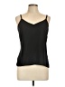 Chadwicks 100% Polyester Black Sleeveless Blouse Size 12 - photo 1