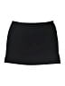 IZOD 100% Polyester Solid Black Active Skort Size L - photo 1