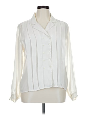Notations Long Sleeve Blouse (view 1)