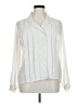 Notations Ivory Long Sleeve Blouse Size 16 - photo 1
