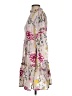 Miss Selfridge 100% Polyester Floral Pink Casual Dress Size 2 - photo 5