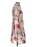 Miss Selfridge 100% Polyester Floral Pink Casual Dress Size 2 - photo 4