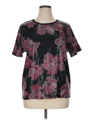DKNY Short Sleeve Top (view 1)