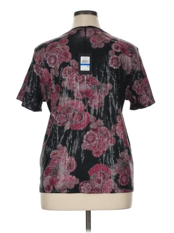 DKNY Short Sleeve Top (view 2)