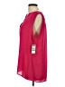 Chaus 100% Polyester Pink Sleeveless Blouse Size L - photo 5