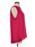 Chaus 100% Polyester Pink Sleeveless Blouse Size L - photo 4