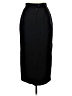 Mark Shale 100% Wool Solid Black Wool Skirt Size 12 - photo 2