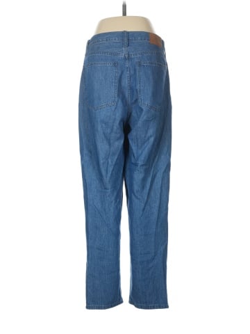 Madewell Tapered Yoke Jeans in Steinbeck Wash (view 2)