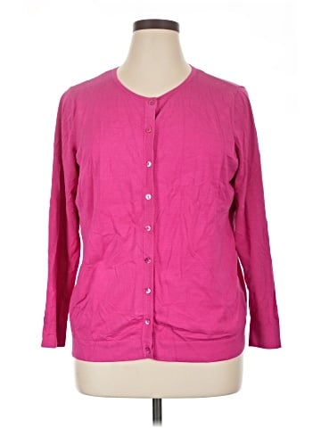 August Silk Cardigan (view 1)