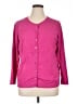 August Silk Pink Cardigan Size 1X - photo 1