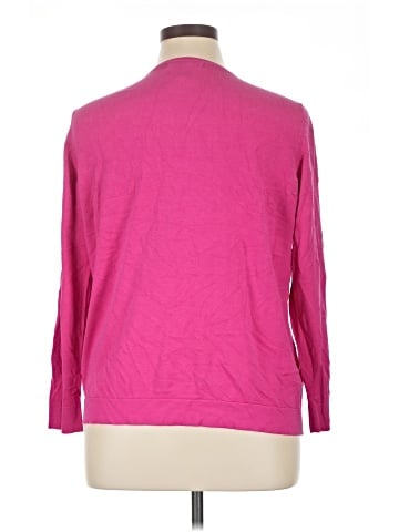 August Silk Cardigan (view 2)