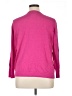 August Silk Pink Cardigan Size 1X - photo 2
