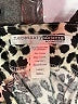 Necessary Objects Animal Print Black Cocktail Dress Size S - photo 7