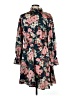 Missguided 100% Polyester Floral Blue Casual Dress Size 8 - photo 2