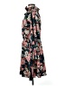 Missguided 100% Polyester Floral Blue Casual Dress Size 8 - photo 5