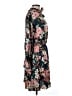 Missguided 100% Polyester Floral Blue Casual Dress Size 8 - photo 4