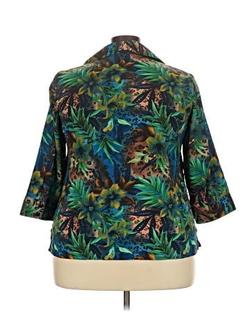 Notations 3/4 Sleeve Blouse (view 2)