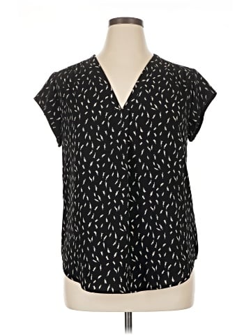 Monday Fun Short Sleeve Blouse (view 1)