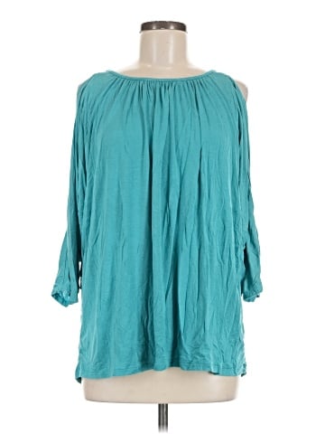 Ruby Ribbon 3/4 Sleeve T-Shirt (view 1)