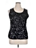 Covington Black Sleeveless Blouse Size XL - photo 1