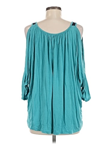 Ruby Ribbon 3/4 Sleeve T-Shirt (view 2)