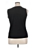 Covington Black Sleeveless Blouse Size XL - photo 2