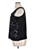 Covington Black Sleeveless Blouse Size XL - photo 5