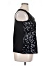 Covington Black Sleeveless Blouse Size XL - photo 4