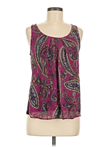 Sunny Leigh Sleeveless Blouse (view 1)