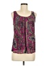 Sunny Leigh Purple Sleeveless Blouse Size M - photo 1