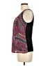 Sunny Leigh Purple Sleeveless Blouse Size M - photo 5