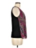 Sunny Leigh Purple Sleeveless Blouse Size M - photo 4