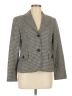 Pendleton 100% Virgin Wool Houndstooth Gray Wool Blazer Size 6 - photo 1