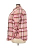 Woman Within Plaid Pink 3/4 Sleeve Button-Down Shirt Size 22 (1X) - photo 5