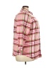 Woman Within Plaid Pink 3/4 Sleeve Button-Down Shirt Size 22 (1X) - photo 4
