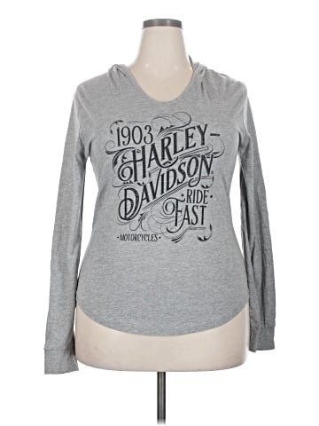 Harley Davidson Pullover Hoodie (view 1)
