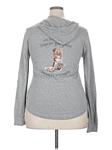 Harley Davidson Pullover Hoodie (view 2)