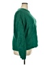 Caslon Solid Green Pullover Sweater Size XXL - photo 4