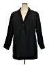 Classic Elements 100% Polyester Black Blazer Size 20 - photo 1