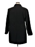 Classic Elements 100% Polyester Black Blazer Size 20 - photo 2