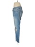 Zara Basic 100% Baumwolle Stars Blue Jeans Size 6 - photo 5