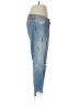 Zara Basic 100% Baumwolle Stars Blue Jeans Size 6 - photo 4